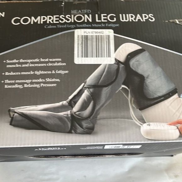 Compression leg wraps heated - Picture 2 of 7